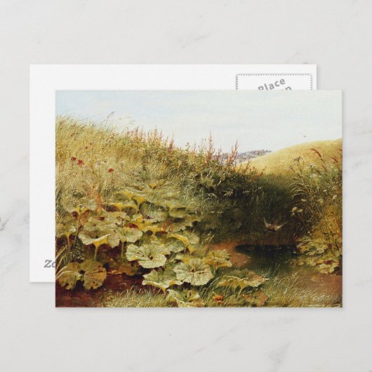 Een stille Dell Briefkaart (Voorkant / Achterkant)