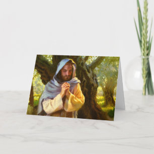 Een stille en stille Wenskaart Kaart