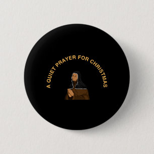 EEN STILLE GEBED VOOR KERST RONDE BUTTON 5,7 CM