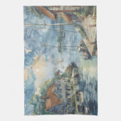 Een Stille Haven Theedoek (Verticaal)