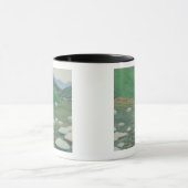 Een stille hoek in de bergen mok (Midden)