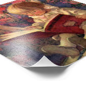 "Een stille hoek" van Jessie Willcox Smith Foto Afdruk (Hoek)