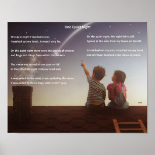 Eén stille nacht poster