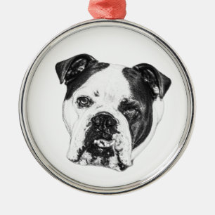 Een stille plek in het hart metalen ornament