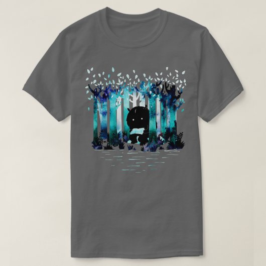 Een stille pot t-shirt (Design voorkant)