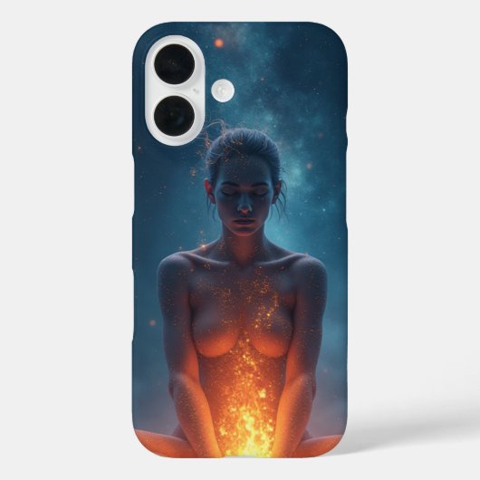 Een stille ruimte Case-Mate iPhone case (Achterkant)