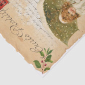 Een stille speelse krant tissuepapier (Detail)