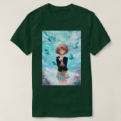 Een stille stem shouya ishida shouko nishimiya 4 t-shirt (Design voorkant)