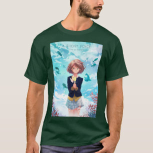 Een stille stem shouya ishida shouko nishimiya 4 t-shirt