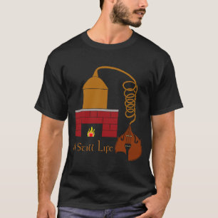 Een stilstaand leven t-shirt