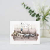 Een stilstaand moment -  briefkaart (Staand voorkant)