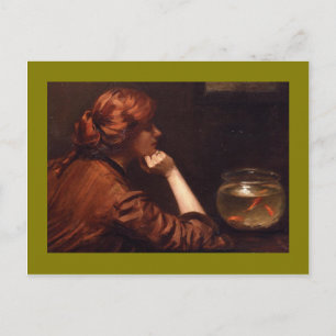 Een stilstaand moment briefkaart