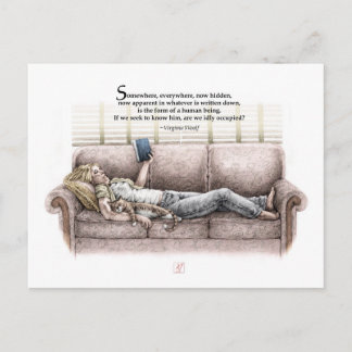 Een stilstaand moment briefkaart
