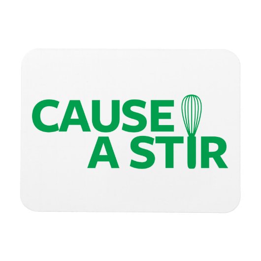 Een Stir veroorzaken Magneet (Horizontaal)