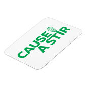 Een Stir veroorzaken Magneet (Linkerzijde)