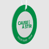 Een Stir veroorzaken Ornament (voorkant)