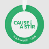 Een Stir veroorzaken Ornament (voorkant)