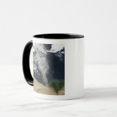 Een stofpluim mok (Voorkant links)