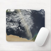 Een stofpluim muismat (Met muis)