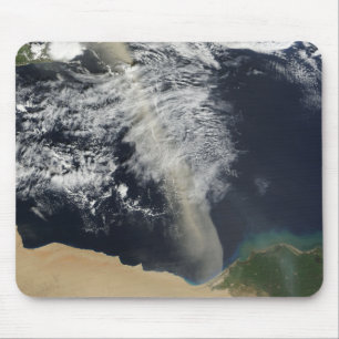 Een stofpluim muismat