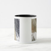 Een stofwand uit het noorden van Queensla Mok (Midden)