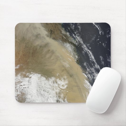 Een stofwand uit het noorden van Queensla Muismat (Met muis)