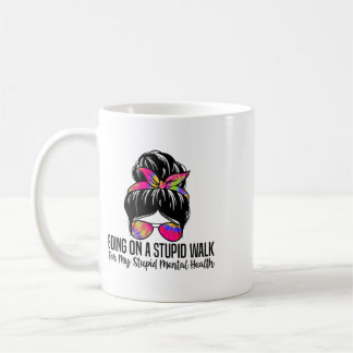 Een Stomme Wandeling Maken Voor Mijn Stomme Geeste Koffiemok
