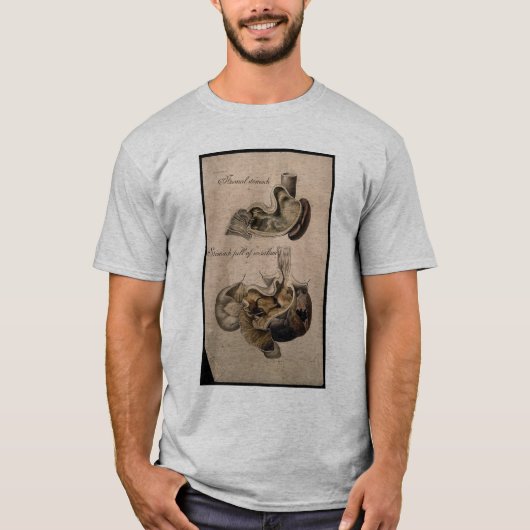 Een stommiteit vol socialisme t-shirt (Voorkant)