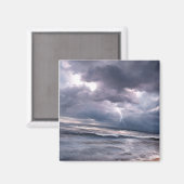 Een Storm bij Zee Magneet (Voorkant / Achterkant)
