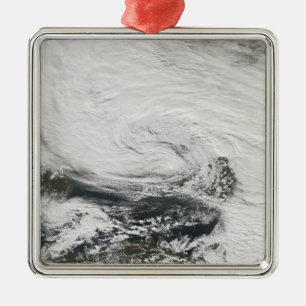 Een storm over het Zwarte Zee en het Zee van Azov Metalen Ornament