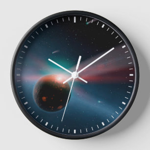 Een Storm van kometen in het Eta Corvi-systeem.