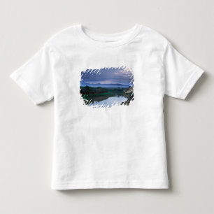 Een stormachtige ochtend met dreigende wolken kinder shirts