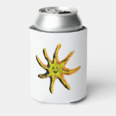 Een straal van geluk blikjeskoeler (Blikje Achterkant)