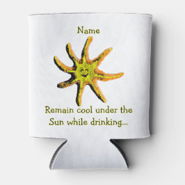 Een straal van geluk blikjeskoeler