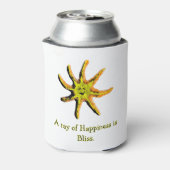 Een straal van geluk blikjeskoeler (Blikje Achterkant)