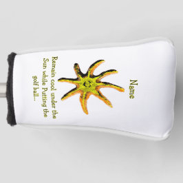 Een straal van geluk golfheadcover