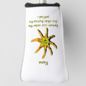 Een straal van geluk golfheadcover (Draai 90)