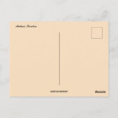 Een straat in Malmö Zweden Briefkaart (Achterkant)