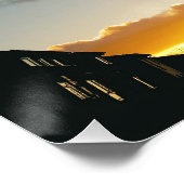 Een straat vol sterren perfect poster (Hoek)