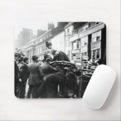 Een straatongeval muismat (Met muis)