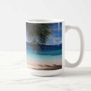 Een strand op Koh Wai Island in Thailand Koffiemok