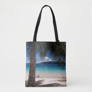 Een strand op Koh Wai Island in Thailand Tote Bag