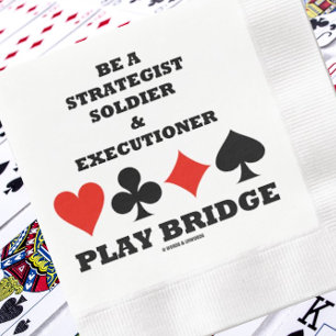 Een strategische soldaat en een afspeelbrug voor m servet