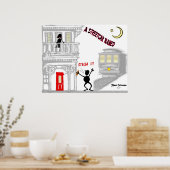 Een Streetcar genaamd DESIRE Poster (Keuken)