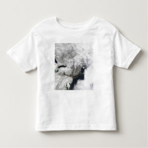 Een streng storm kinder shirts