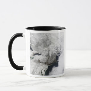 Een streng storm mok