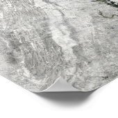 Een streng storm poster (Hoek)