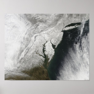 Een streng storm poster