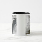 Een strenge winter storm 2 mok (Midden)