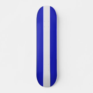 Eén Stripe Longboard Skateboard